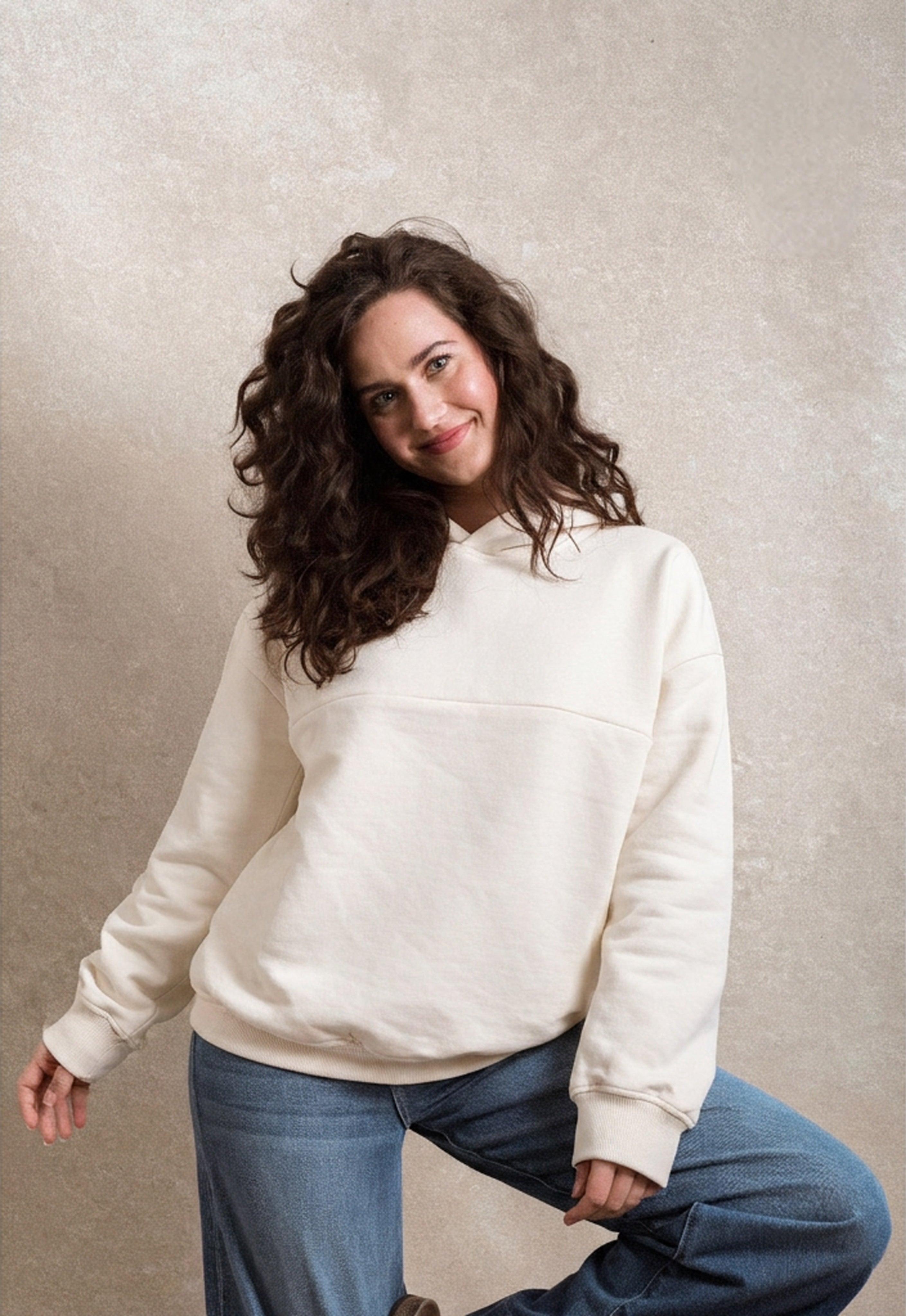 Sweat à capuche d’allaitement - Milky 🤍