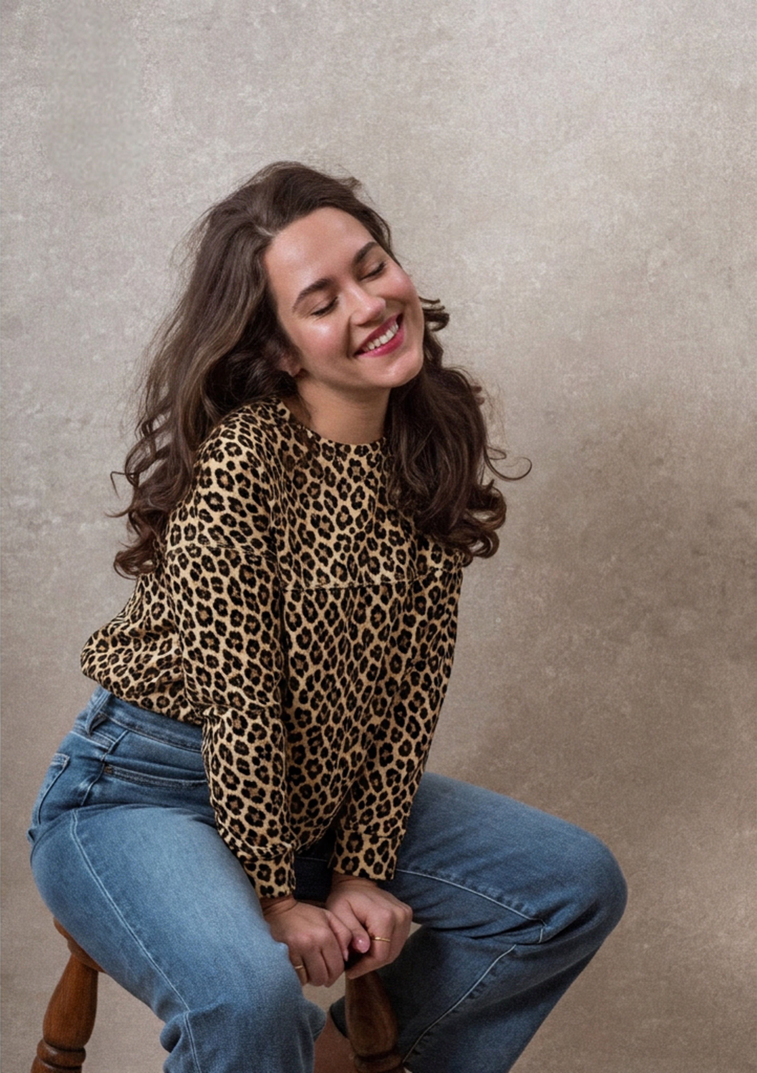 Sweat d’allaitement Graou 🐆