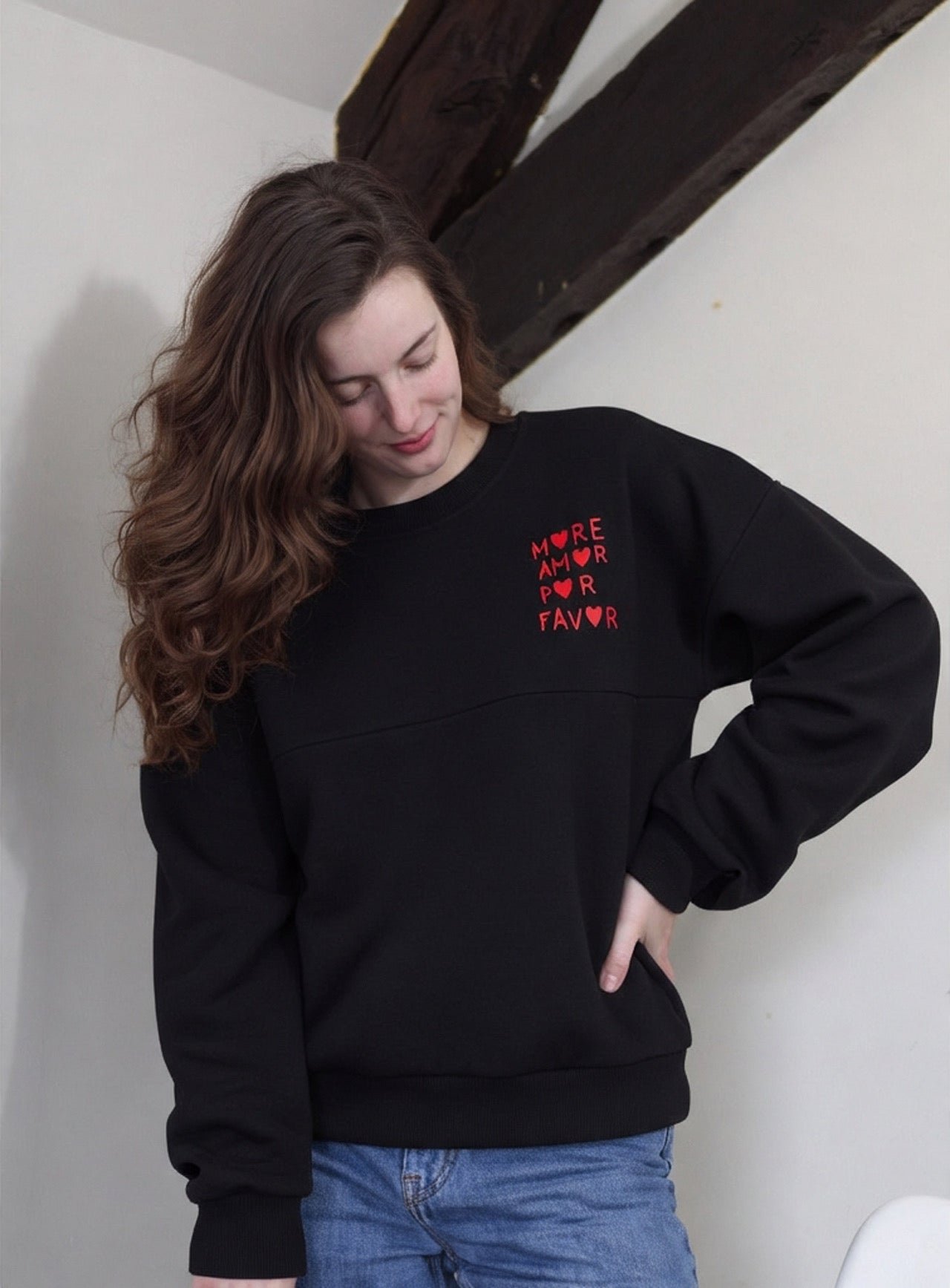 Sweat d’allaitement - More Amor❤️