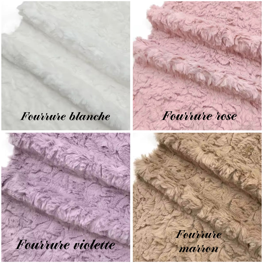 Doudou Néné - le doudou allaitement tout doux + Prénom 🤍