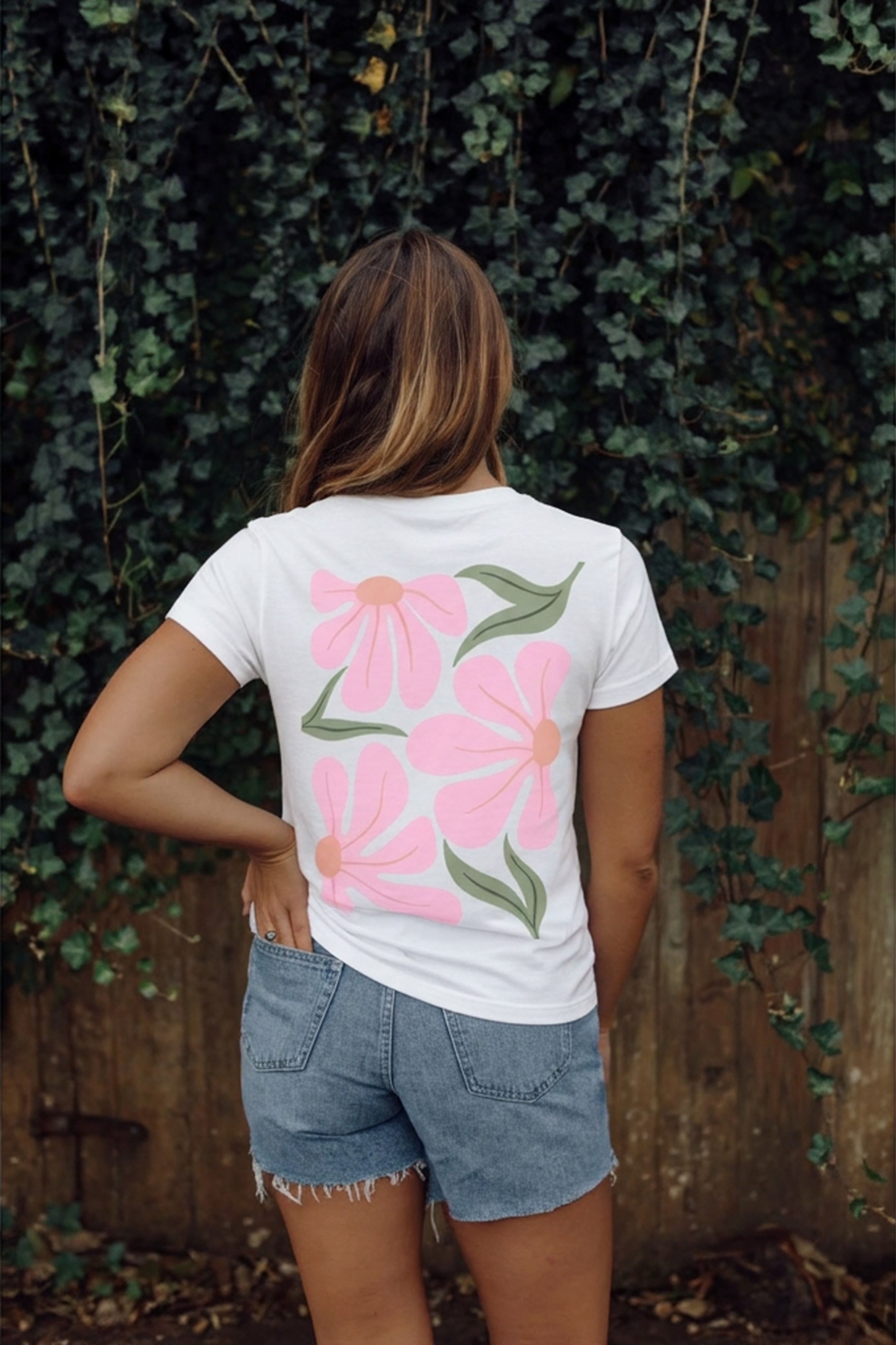 Haut d’allaitement - Fleuris 🌸