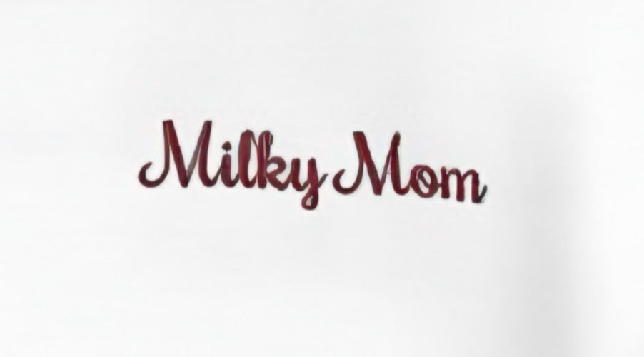 Sweat d’allaitement brodé - Milky Mom