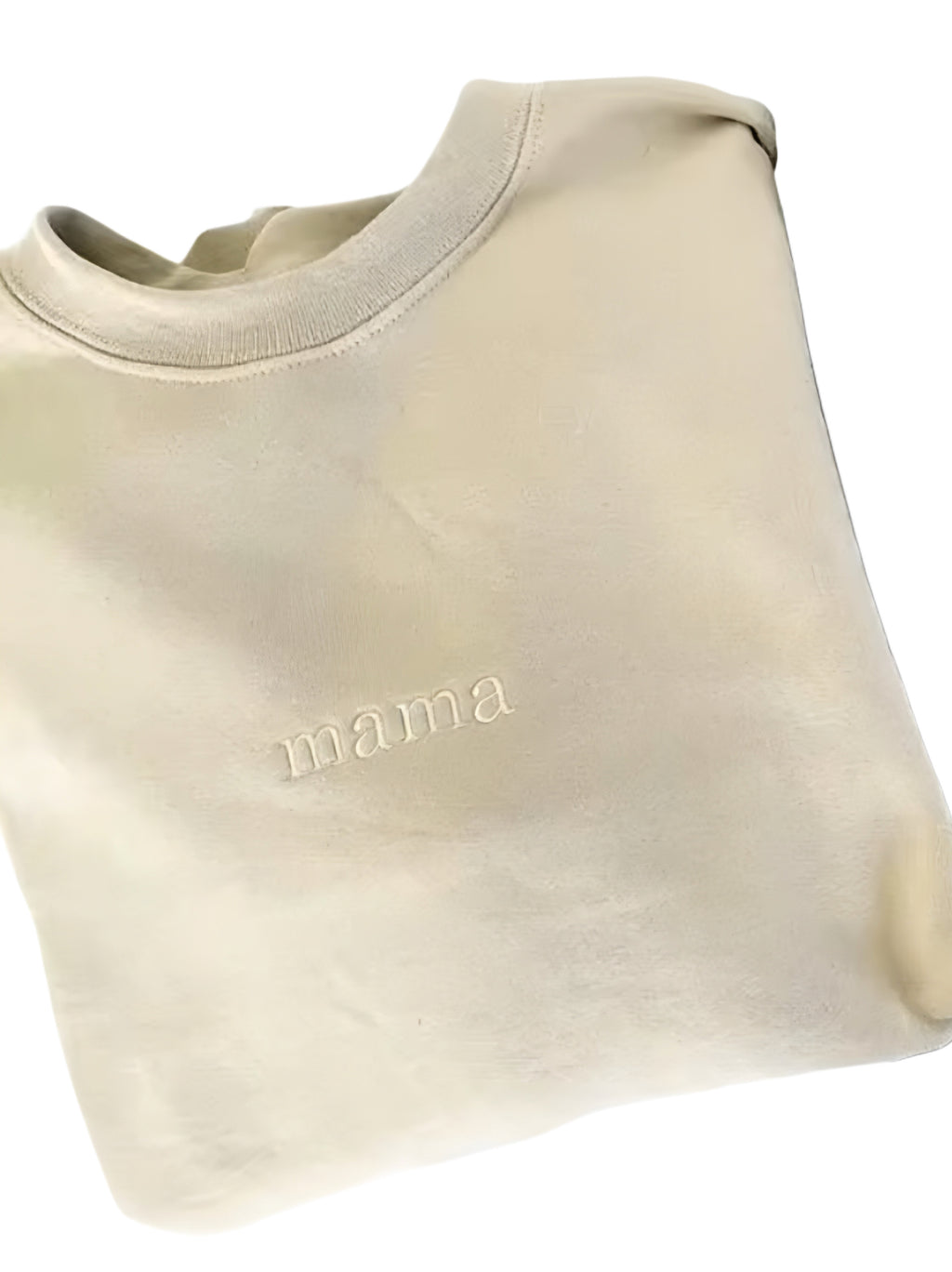 Sweat d’allaitement brodé - Mama