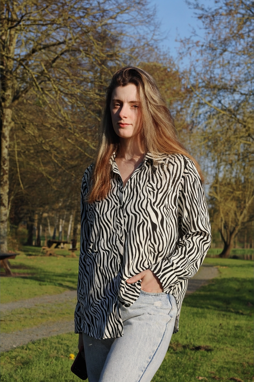 Chemisier d’allaitement Zèbre 🦓