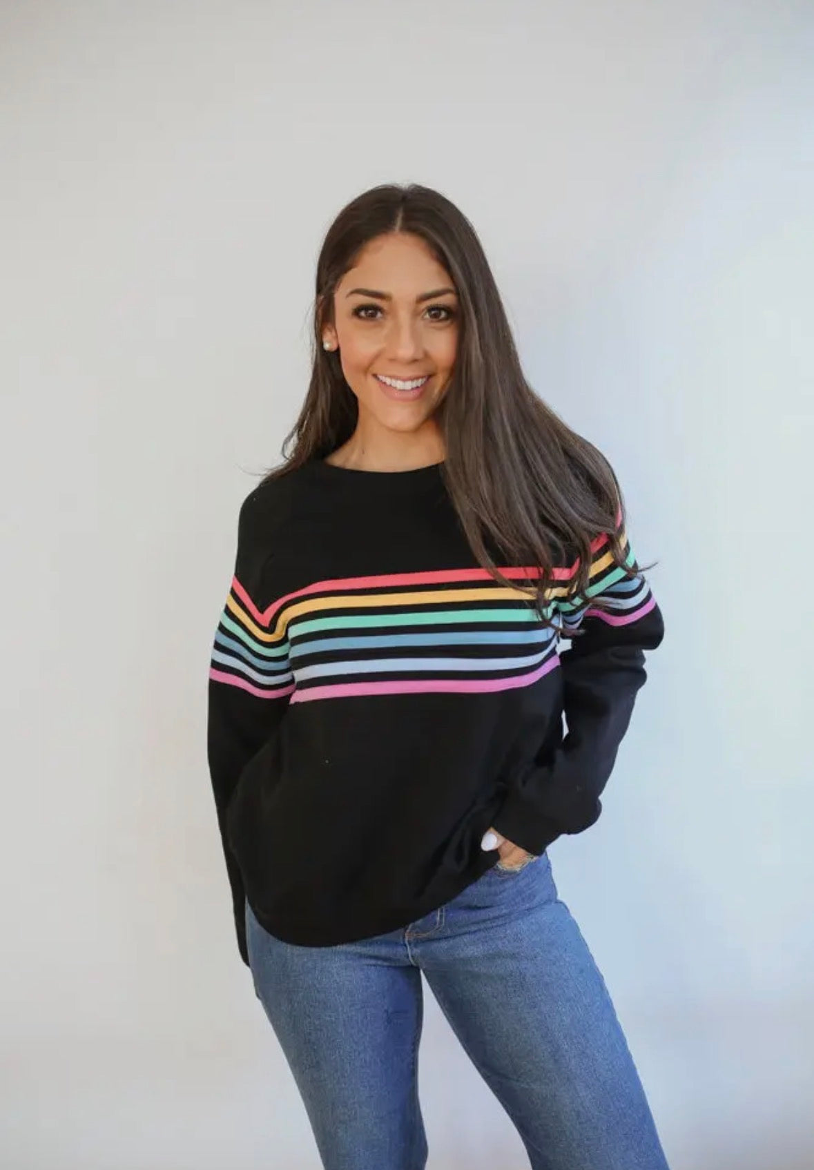 Sweat d’Allaitement Arc en Ciel 🌈