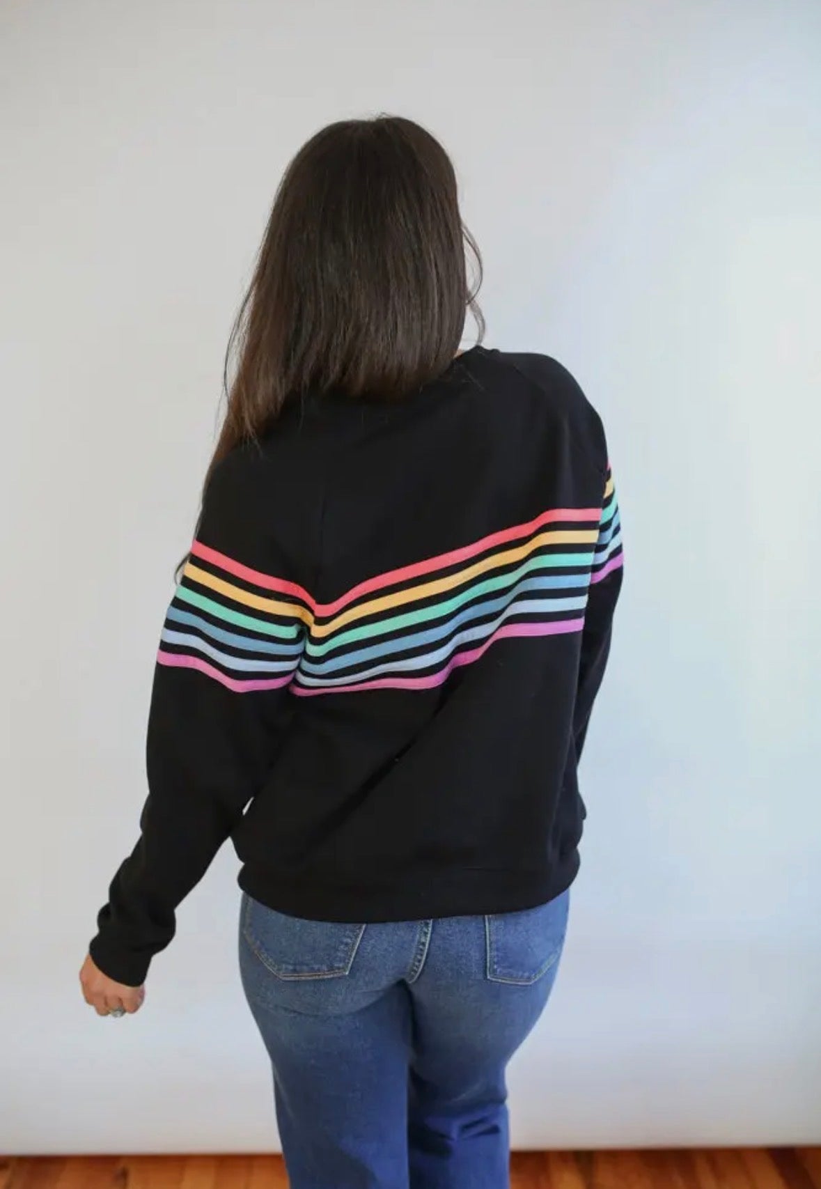 Sweat d’Allaitement Arc en Ciel 🌈