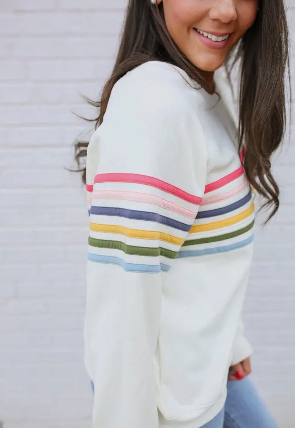 Sweat d’Allaitement Arc en Ciel 🌈