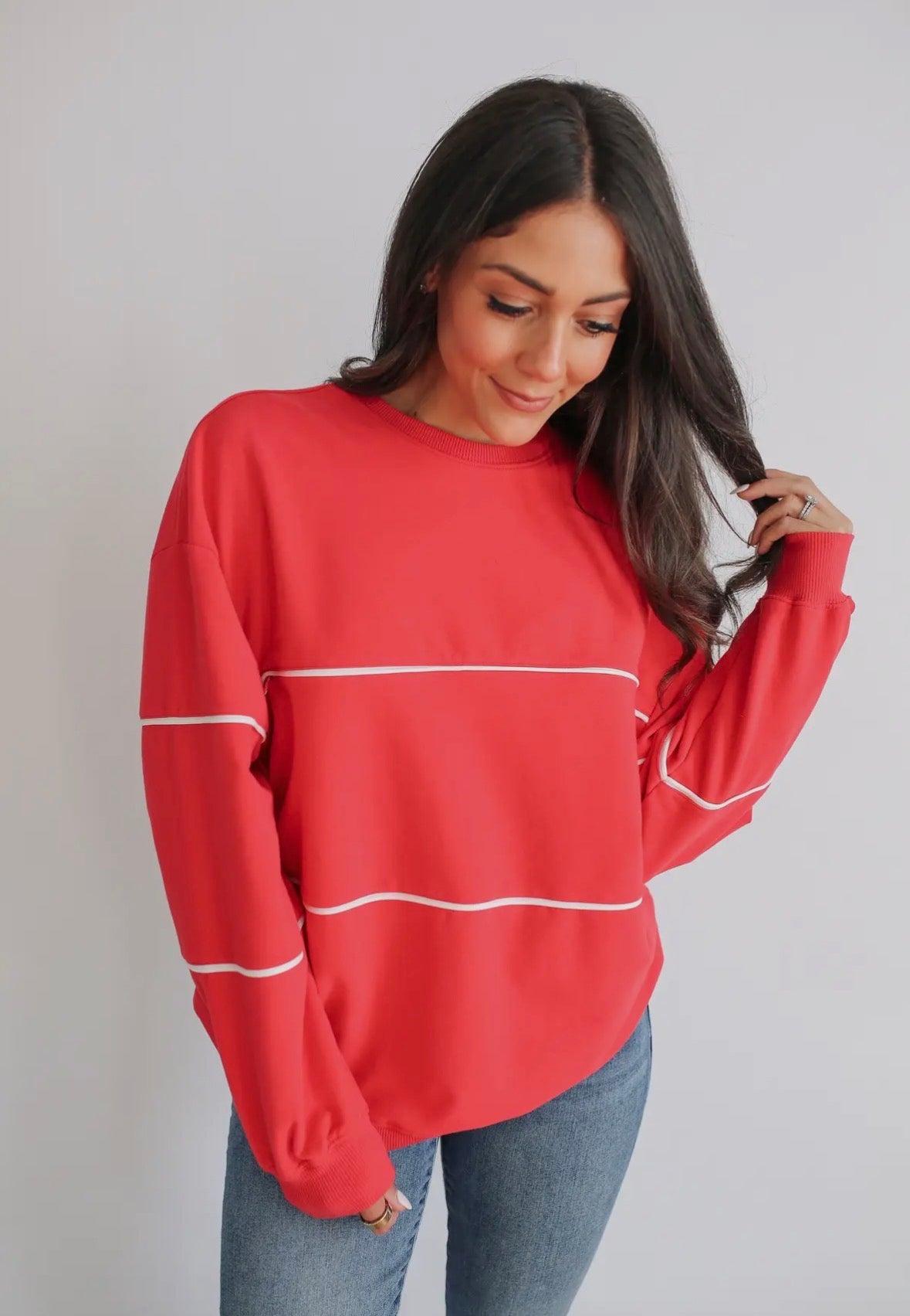 Sweat d’Allaitement Coquelicot 🌷