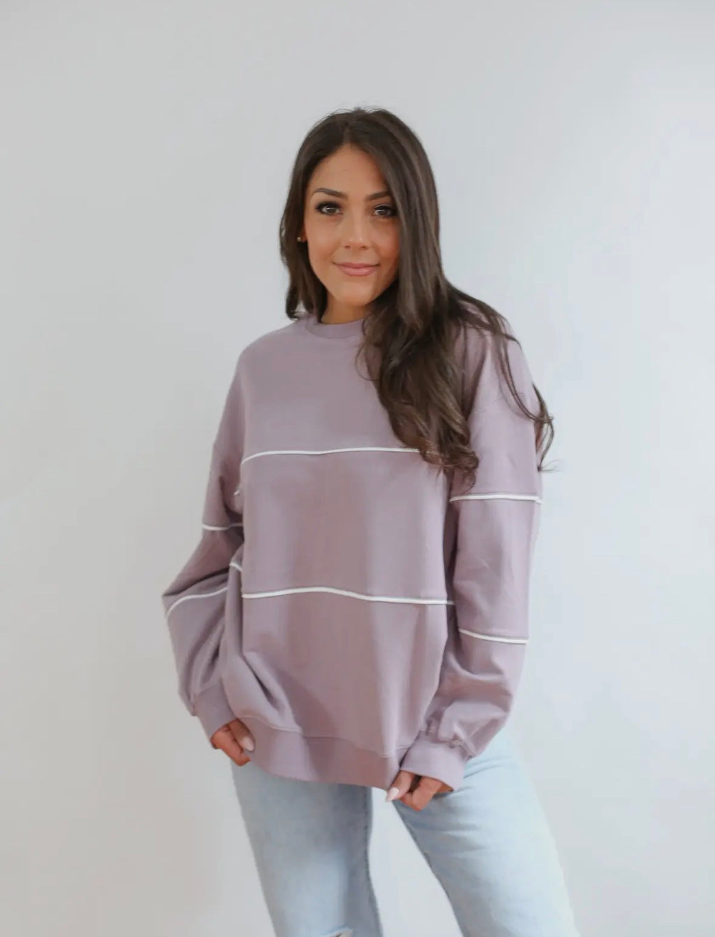 Sweat d’Allaitement Lilas💜