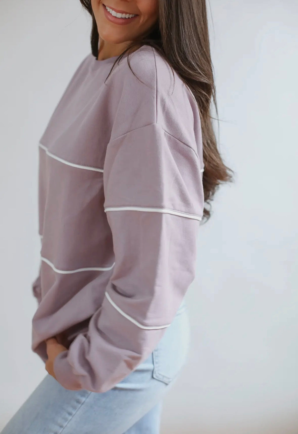 Sweat d’Allaitement Lilas💜