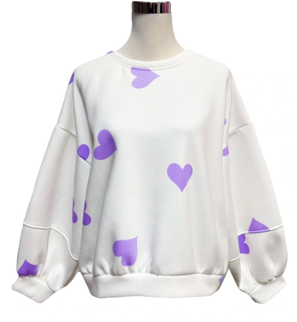 Pré commande - Sweat d’allaitement LOVE