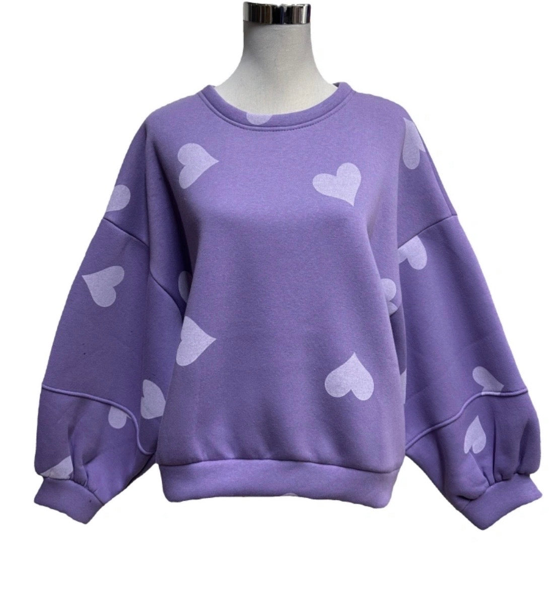 Pré commande - Sweat d’allaitement LOVE