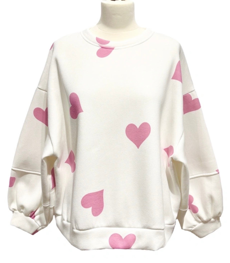 Pré commande - Sweat d’allaitement LOVE