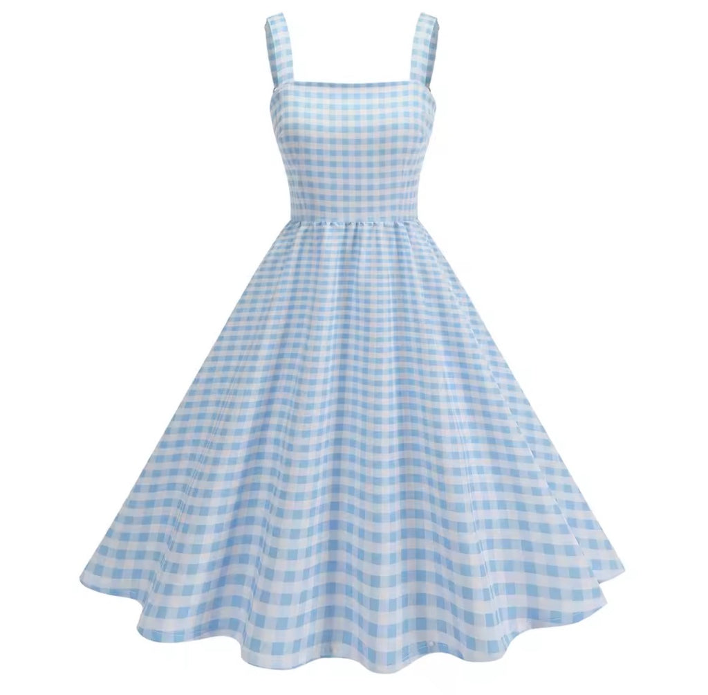 Robe d’allaitement - Vichy Lactée 🤍