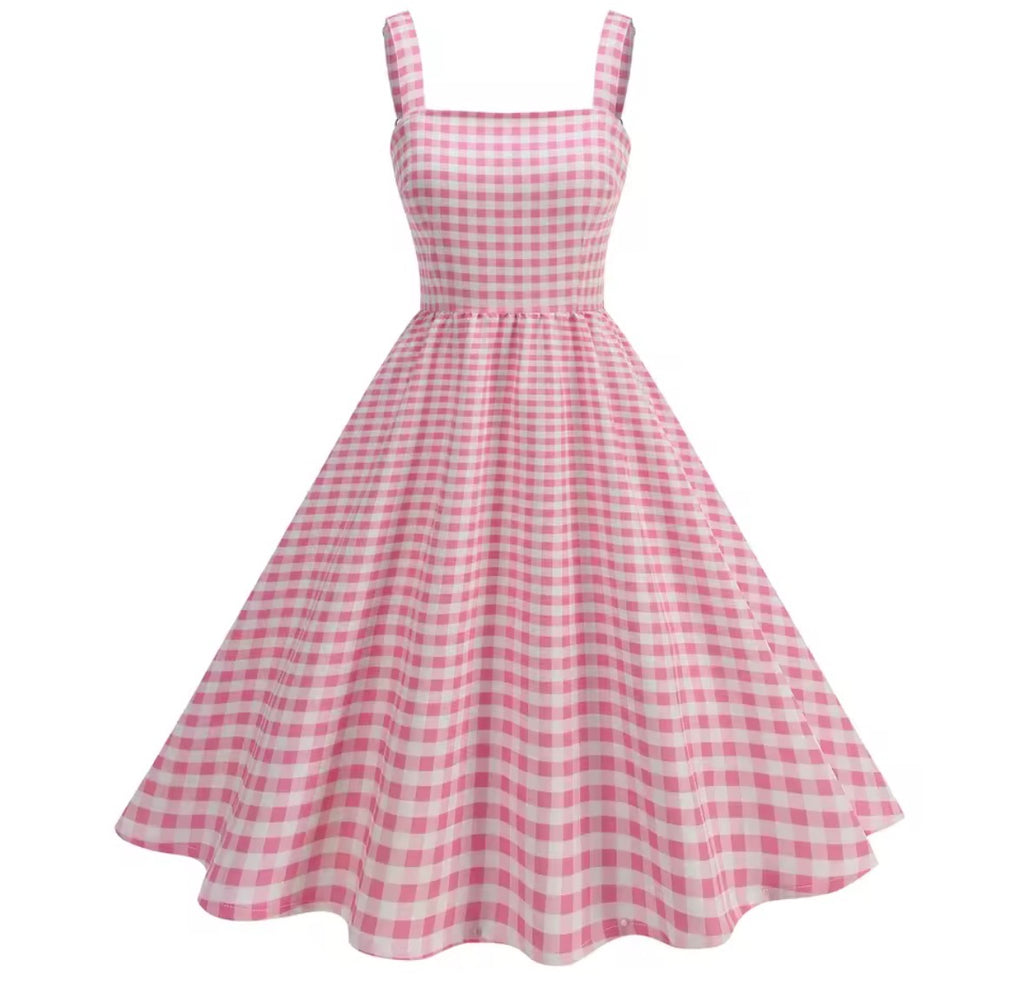 Robe d’allaitement - Vichy Lactée 🤍