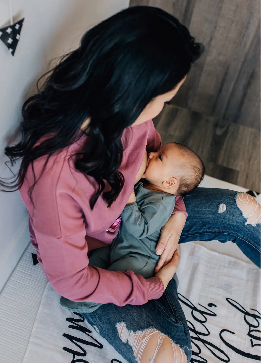 Pull d’allaitement - Milk & Love