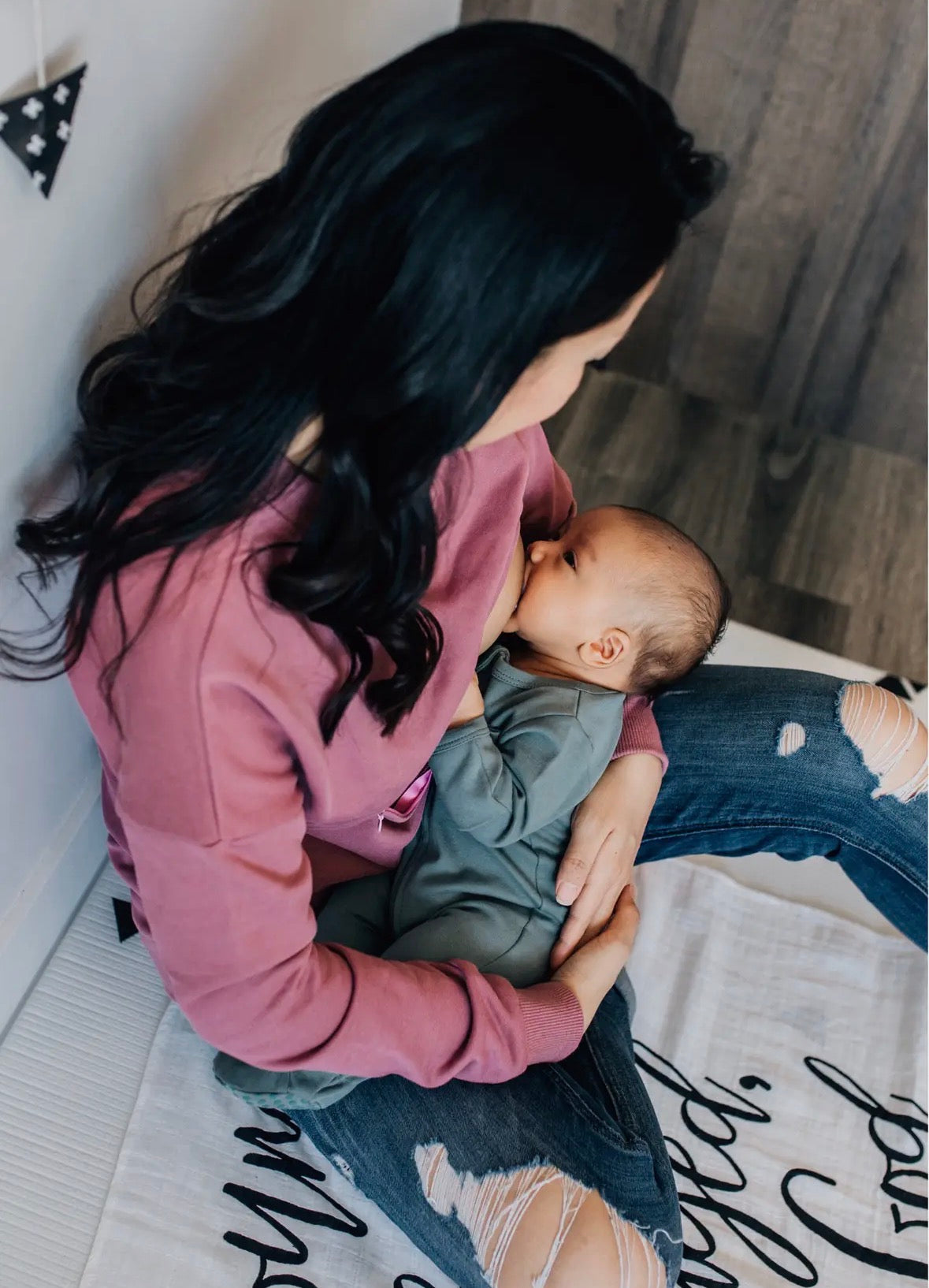 Pull d’allaitement - Milk & Love