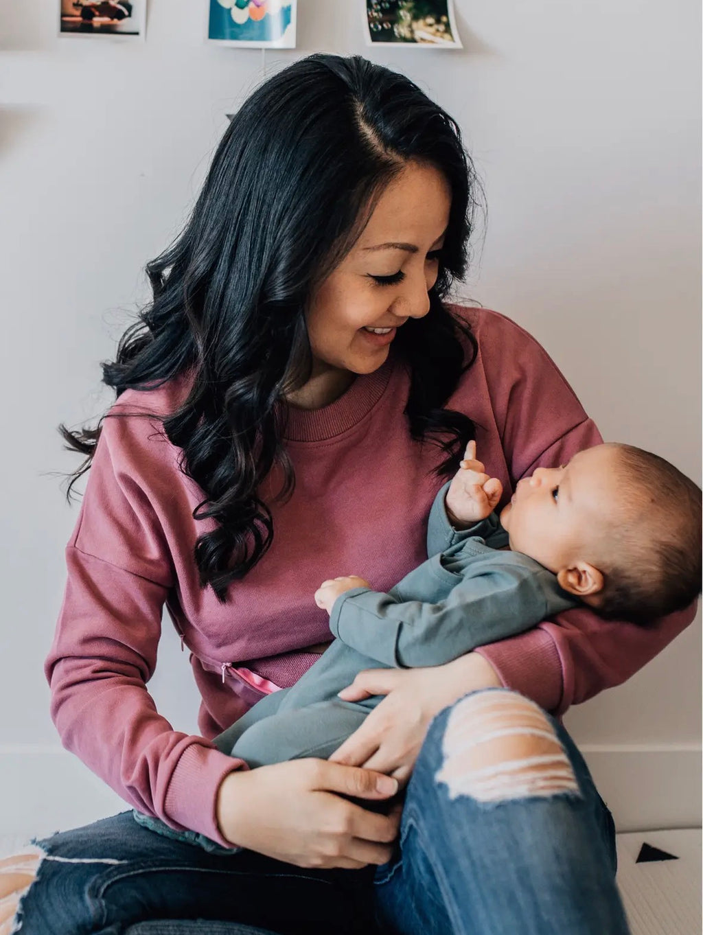 Pull d’allaitement - Milk & Love